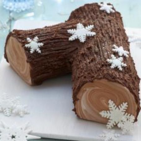 French Chocolate Buche de Noel Recipe